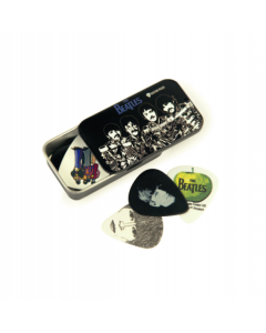 D'Addario Beatles Signature Guitar Pick Tin, Sgt. Peppers