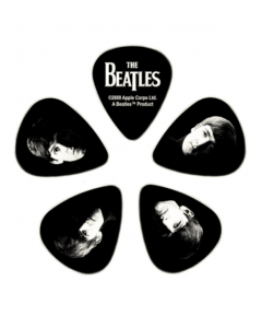D'Addario Meet The Beatles Celluloid Guitar Pick