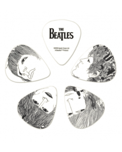 D'Addario The Beatles Revolver Celluloid Guitar Pick