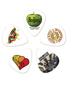 The Beatles Classic Albums Celluloid Guitar Pick