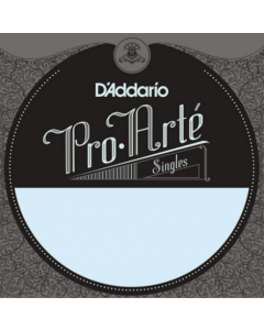 D'Addario J4301 Pro-Arte Nylon Classical Guitar Single String, Light Tension, First String