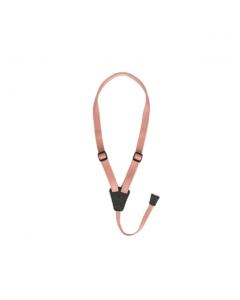 D'addario Eco-Comfort Ukulele Strap [Coral]