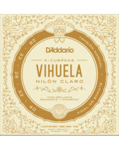 D’Addario MV10N Vihuela Normal Tension Strings