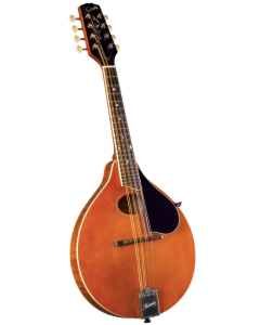 Kentucky KM-272 Deluxe Oval Hole A-Model Mandolin – Transparent Amber