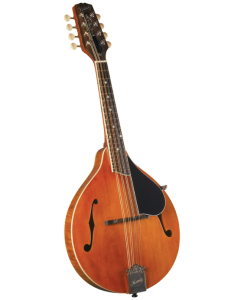 Kentucky KM-252 Deluxe A-Model Mandolin – Transparent Amber