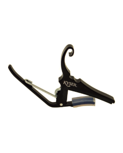 Kyser "Quick-Change" 12-String Guitar Capo [Black]