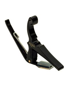 Kyser "Quick-Change" Acoustic Guitar Capo [Black]
