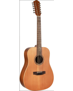 Teton Standard 105 Cedar Dreadnought, 12-String Guitar