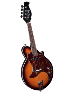 Kentucky KM-300E 4-String Electric Mandolin – Traditional Sunburst