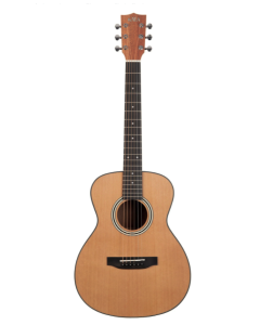 Kala KA-GTR-OM-CMH Mahogany Orchestra Mini Guitar