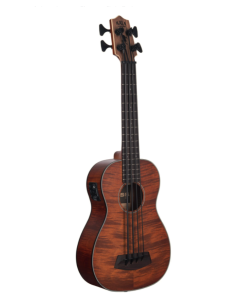 Kala UBASS-EM-FS Exotic Mahogany Acoustic-Electric Ubass