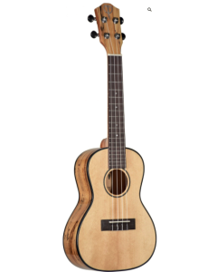 Teton TC130SMG Spalted Maple Concert Ukulele