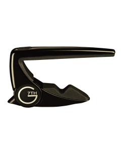 G7TH Performance 2 Classical Guitar Capo [Black]