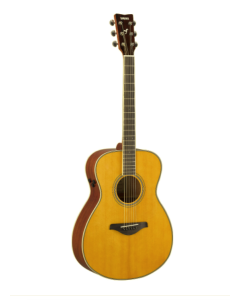 Yamaha FS-TA VT TransAcoustic Guitar - Vintage Tint