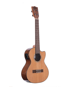 Kala KA-SCAC-T-CE Acacia Tenor Acoustic/Electric Ukulele