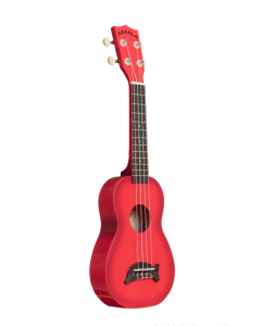Makala MK-SDRDBURST2006 Red Burst Soprano Ukulele