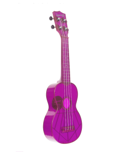 Kala KA-SWF-PL Fluorescent Purple Grape Soprano Waterman