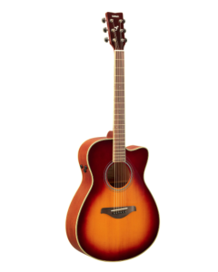 Yamaha FG-TA BS TransAcoustic Guitar - Brown Sunburst