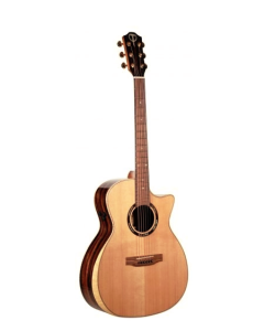 Teton Teton STA180CENT - AR Ebony Acoustic/Electric Auditorium Guitar