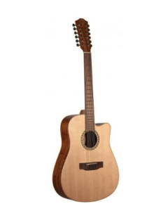 Teton STS100CENT-12 12-String Cutaway Drednought Acoustic/Electric Guitar
