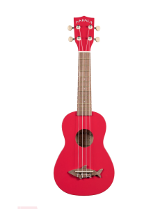 Kala MKSSRED2006 Red Sea Soprano Shark Ukulele