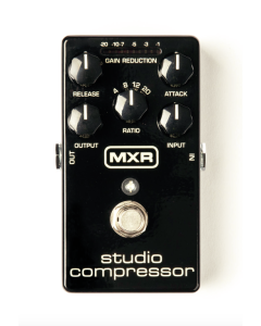 MXR M76 Studio Compressor Pedal