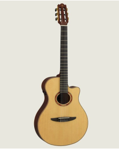 Yamaha CGX122MS NT Acoustic/Electric Classical Guitar