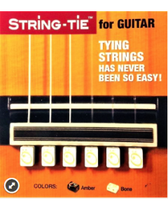 String Tie - Bone Color