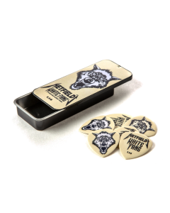 Hetfield's White Fang Pick Tin, 1.14mm