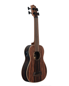Kala Striped Ebony Fretless Acoustic-Electric U•BASS