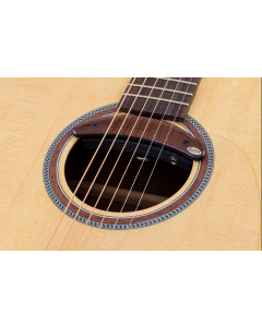 KNA HP-1A Humbucking, soundhole-mounted design with active electronics for steel-string guitar