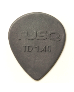 Tusq PQP-0514-G6 Teardrop Pick, 1.40 Deep Tone
