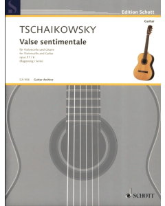 Valse Sentimentale, Op. 51 #6