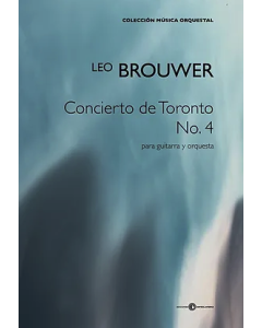 Concierto de Toronto No. 4 [Guitar Part]