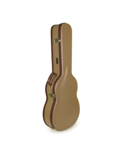 Crossrock CRW620CTW Hardshell Classical Guitar Case - Tweed