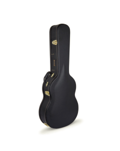 Crossrock CRW620CBK Hardshell Classical Guitar Case - Black