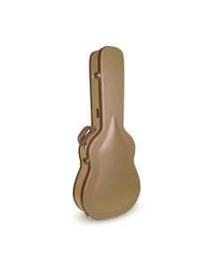 Crossrock CRW620DTW Hardshell Dreadnaught Guitar Case - Tweed