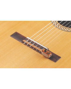 KNA NG-2 Portable bridge-mounted piezo with volume control for nylon-string guitar 