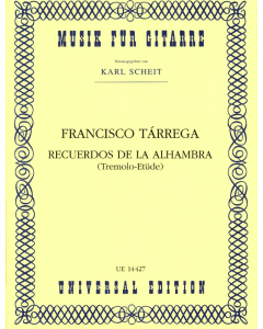 Recuerdos de La Alhambra