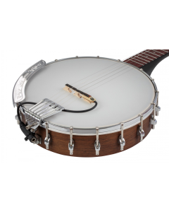 Kremona BP-1 Portable bridge-mounted piezo, tailpiece-mounted output jack for banjo 