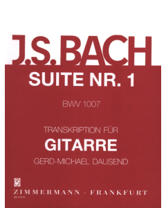 Cello Suite #1, BWV 1007