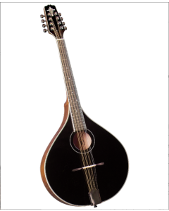 Trinity College TM-325B Standard Celtic Octave Mandolin – Black Top