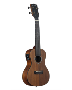 Kala KA-KOA-CE Satin Hawaiian Koa Concert Ukulele w/EQ