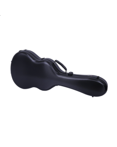 Crossrock Poly Carbon Classical Guitar Case - Black