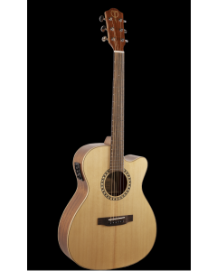 Teton STG100CENT Acoustic/Electric Cutaway Guitar