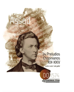 24 Preludios Chopinianos, XIX-XXIV