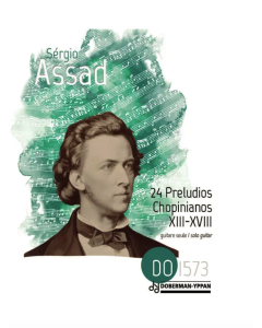 24 Preludio Chopinianos, XIII-XVIII