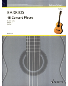 18 Concert Pieces, Volume 1