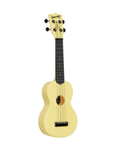 Kala KA-R-WMG-YL-S Starlight Yellow Glow-in-the-Dark Soprano Recycled Waterman