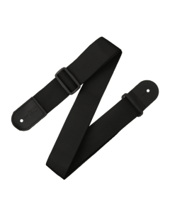 Polypropylene Guitar Strap - Black